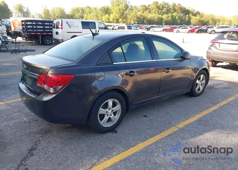 2014 Chevrolet Cruze 1Lt Auto from USA, damaged, VIN 1G1PC5SBXE7210713
